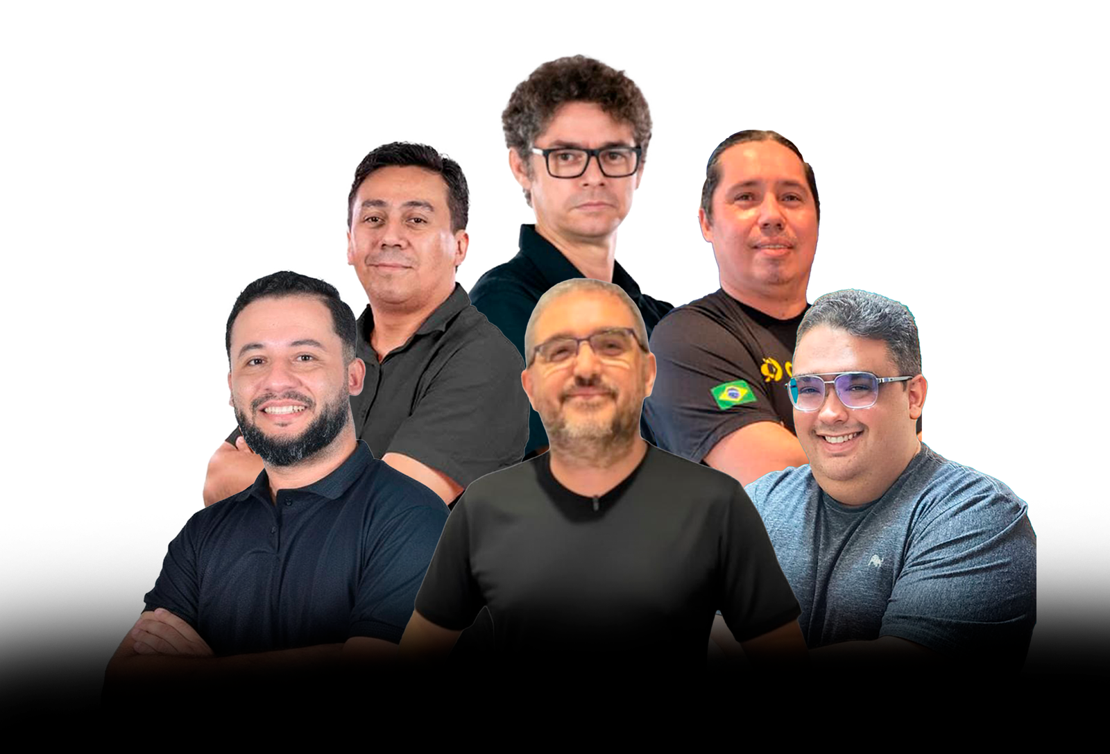 Foto do Time de Professores do Objetivo Teresina